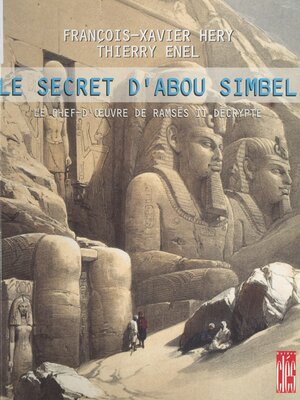 cover image of Le secret d'Abou Simbel